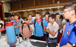 Khởi động cuộc thi học sinh, sinh vi&ecirc;n với &yacute; tưởng khởi nghiệp