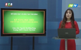 Lịch ph&aacute;t s&oacute;ng dạy học trực tuyến tr&ecirc;n B&aacute;o Th&aacute;i B&igrave;nh điện tử, Đ&agrave;i Ph&aacute;t thanh &ndash; Truyền h&igrave;nh Th&aacute;i B&igrave;nh từ 13 - 18/4