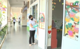 Bảo đảm điều kiện an to&agrave;n khi học sinh trở lại trường học tập