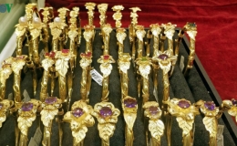 Gi&aacute; v&agrave;ng trong nước đang thấp hơn gi&aacute; v&agrave;ng thế giới