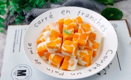 Nắng hanh hao l&agrave;m b&aacute;nh xo&agrave;i sữa m&aacute;t l&agrave;nh ngon miệng