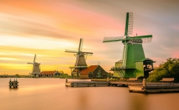 Những chiếc cối xay gi&oacute; H&agrave; Lan v&agrave; chuyện chưa kể