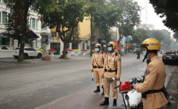 Tai nạn giao th&ocirc;ng giảm cả 3 ti&ecirc;u ch&iacute; trong 10 ng&agrave;y thực hiện gi&atilde;n c&aacute;ch x&atilde; hội