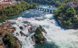 Th&aacute;c nước lớn nhất ch&acirc;u &Acirc;u, h&igrave;nh th&agrave;nh từ kỷ băng h&agrave; cuối c&ugrave;ng