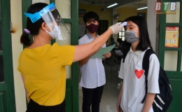 Th&agrave;nh phố: 99,6% học sinh khối lớp 9 quay lại trường học