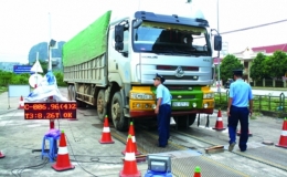 Xe vi phạm qu&aacute; tải trọng c&oacute; xu hướng tăng