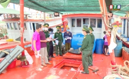 Chủ động ph&ograve;ng, chống dịch Covid-19 tại khu vực bi&ecirc;n giới biển