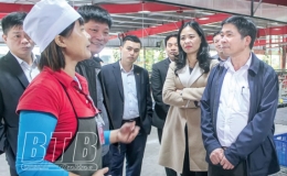 Đo&agrave;n đại biểu Quốc hội tỉnh Th&aacute;i B&igrave;nh: N&ecirc;u cao tinh thần tr&aacute;ch nhiệm, h&agrave;nh động v&igrave; lợi &iacute;ch của nh&acirc;n d&acirc;n