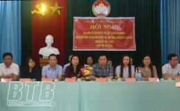 Đồng ch&iacute; Nguyễn Khắc Thận, Ph&oacute; B&iacute; thư Tỉnh uỷ, Chủ tịch UBND tỉnh c&ugrave;ng 12 đồng ch&iacute; cư tr&uacute; tại tổ 23, phường Trần L&atilde;m được t&iacute;n nhiệm ứng cử đại biểu HĐND c&aacute;c cấp nhiệm kỳ 2021 - 2026