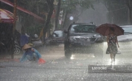 Dự b&aacute;o thời tiết 7/4: Miền Bắc c&oacute; l&uacute;c mưa r&agrave;o, ng&agrave;y hửng nắng