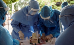 Ghi nhận t&aacute;m ca Covid-19 mới tại TP Hồ Ch&iacute; Minh v&agrave; Nam Định