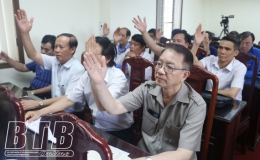 Hiệp thương, giới thiệu người ứng cử: Bảo đảm d&acirc;n chủ, c&ocirc;ng khai, đ&uacute;ng tiến độ