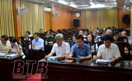 Th&agrave;nh phố: Hiệp thương lần thứ ba lập danh s&aacute;ch ch&iacute;nh thức những người ứng cử đại biểu HĐND