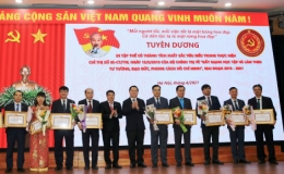 Học tập v&agrave; l&agrave;m theo B&aacute;c g&oacute;p phần thực hiện tốt c&ocirc;ng t&aacute;c x&acirc;y dựng Đảng v&agrave; l&atilde;nh đạo sản xuất kinh doanh