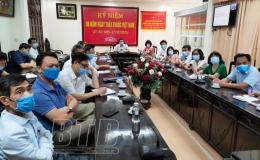 Hội nghị trực tuyến tập huấn chẩn đo&aacute;n, điều trị Covid-19