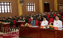 Hội thi ph&aacute;p luật về d&acirc;n qu&acirc;n tự vệ năm 2021