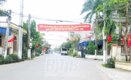 Khắc ghi lời B&aacute;c, Hồng An đo&agrave;n kết vươn l&ecirc;n