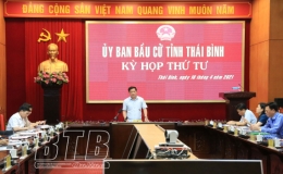 Kỳ họp thứ tư Ủy ban bầu cử tỉnh 