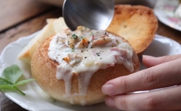 L&agrave;m s&uacute;p ngh&ecirc;u cho m&acirc;m cơm cuối tuần