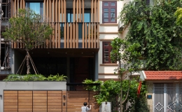 M&aacute;t rượi 3 ng&ocirc;i nh&agrave; hướng T&acirc;y sở hữu giải ph&aacute;p chống n&oacute;ng hiệu quả