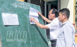 Mặt trận Tổ quốc huyện Kiến Xương: T&iacute;ch cực tham gia c&ocirc;ng t&aacute;c bầu cử