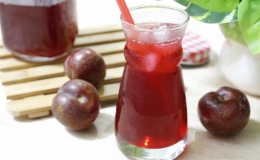 Mẹo l&agrave;m mận ng&acirc;m chanh đường giải nhiệt