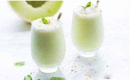 Mẹo l&agrave;m sữa dưa lưới m&aacute;t lạnh ng&agrave;y h&egrave;