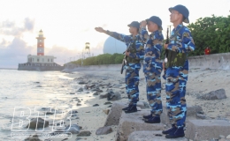 Người Th&aacute;i B&igrave;nh ở Trường Sa