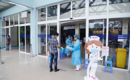 Tăng cường kiểm tra c&ocirc;ng t&aacute;c ph&ograve;ng dịch Covid-19 tại c&aacute;c cơ sở y tế tư nh&acirc;n