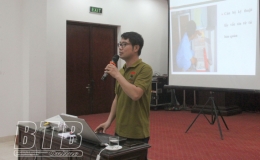 Tập huấn kỹ thuật ti&ecirc;m ph&ograve;ng vắc xin vi&ecirc;m da nổi cục tr&ecirc;n tr&acirc;u, b&ograve;