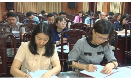 Tăng cường nắm t&igrave;nh h&igrave;nh v&agrave; tuy&ecirc;n truyền, vận động nh&acirc;n d&acirc;n tham gia bầu cử