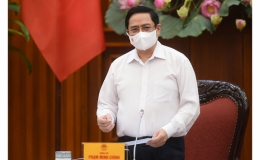 Thủ tướng y&ecirc;u cầu thực hiện nghi&ecirc;m c&aacute;c quy định ph&ograve;ng, chống dịch