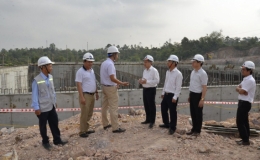 Thừa Thi&ecirc;n &ndash; Huế: Dự &aacute;n Nh&agrave; m&aacute;y xử l&yacute; nước sạch sắp c&aacute;n đ&iacute;ch