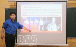 Tuy&ecirc;n truyền về bầu cử cho cử tri trẻ