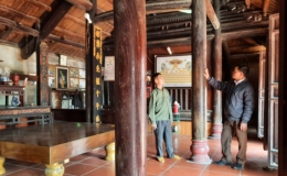 Bắc Giang: Vẻ đẹp nh&agrave; cổ Li&ecirc;n Chung