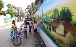 X&atilde; Tam Ph&uacute;c nỗ lực x&acirc;y dựng n&ocirc;ng th&ocirc;n mới n&acirc;ng cao, kiểu mẫu