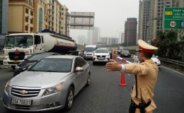 Xử phạt gần 13.500 trường hợp vi phạm nồng độ cồn