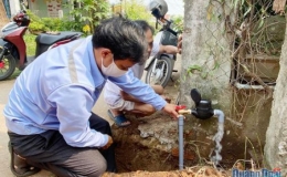 Bảo đảm nước sạch cho n&ocirc;ng th&ocirc;n