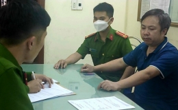 Bắt giam đối tượng lừa đảo chạy giấy chứng nhận quyền sử dụng đất