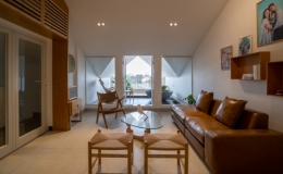 Biến ph&ograve;ng &aacute;p m&aacute;i th&agrave;nh resort tại gia