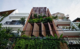 Căn nh&agrave; biết thở