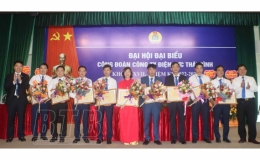 C&ocirc;ng đo&agrave;n C&ocirc;ng ty Điện lực Th&aacute;i B&igrave;nh: Đại hội nhiệm kỳ 2022-2027