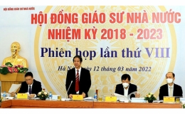 C&ocirc;ng nhận đạt ti&ecirc;u chuẩn chức danh gi&aacute;o sư, ph&oacute; gi&aacute;o sư cho 405 ứng vi&ecirc;n
