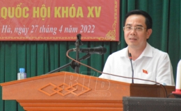 Đại biểu Quốc hội tỉnh tiếp x&uacute;c cử tri tại c&aacute;c địa phương