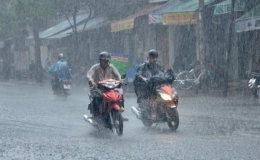 Dịp nghỉ lễ 30/4 - 1/5, Bắc Bộ chuyển lạnh, mưa to