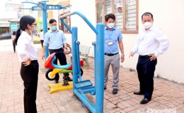 Đồng Nai: N&acirc;ng chất ti&ecirc;u ch&iacute; văn h&oacute;a trong x&acirc;y dựng n&ocirc;ng th&ocirc;n mới