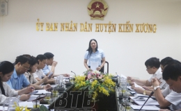 Gi&aacute;m s&aacute;t kết quả thực hiện việc quy hoạch mạng lưới trường học v&agrave; s&aacute;p nhập trường học tại huyện Kiến Xương