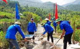 Huyện B&igrave;nh Li&ecirc;u (Quảng Ninh) dồn lực đạt chuẩn n&ocirc;ng th&ocirc;n mới