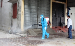 Lễ ph&aacute;t động tổng vệ sinh m&ocirc;i trường ph&ograve;ng, chống dịch bệnh m&ugrave;a h&egrave; năm 2022