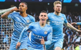 Man City thắng kịch t&iacute;nh Real Madrid tại Etihad